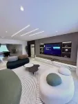 Orange Green Apartment