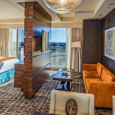 Suite, 1 King Bed, Non Smoking (Wind, SPA Tower) Choctaw Casino Resort - Durant Promo Code