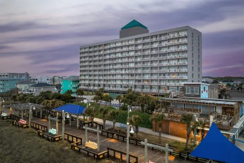 Courtyard Carolina Beach Oceanfront