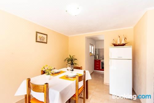 Apartment Frlan One-Bedroom Apartment with Terrace and Sea View