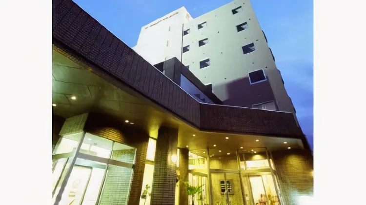 網走ロイヤルホテル 外観