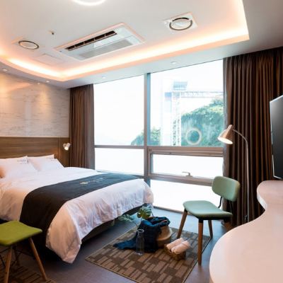 디럭스 더블룸 오동도 호텔 쿠폰