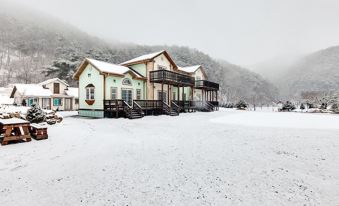 Mungyeong Sunflower Pension Campground