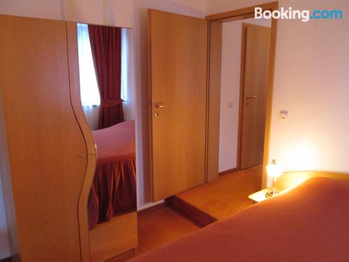 城堡景小型套房 - 带阳台