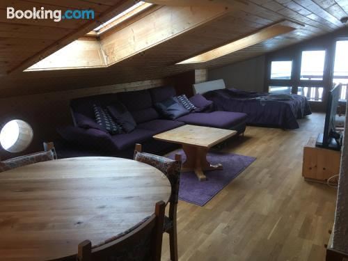 一卧室公寓（带阳台）