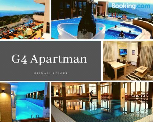 G4 Apartment Milmari Apartment with Mountain View