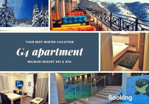 G4 Apartment Milmari Apartment with Mountain View