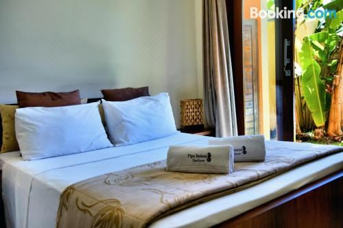 享有花园景致的公寓