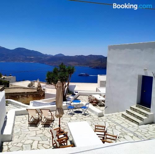 海景双人或双床间