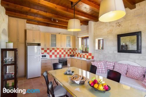 Stone Built Private Villa Emerald with Pool, 30m to Beach & BBQ! Villa with Sea View