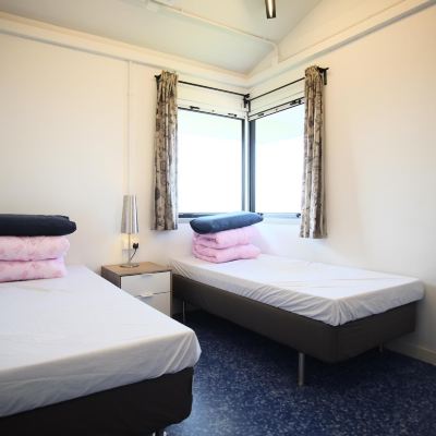 海景雙人/雙床房-雙床 (需由國際青旅會員辦理入住) YHA賽馬會摩星嶺青年旅舍(香港島)優惠