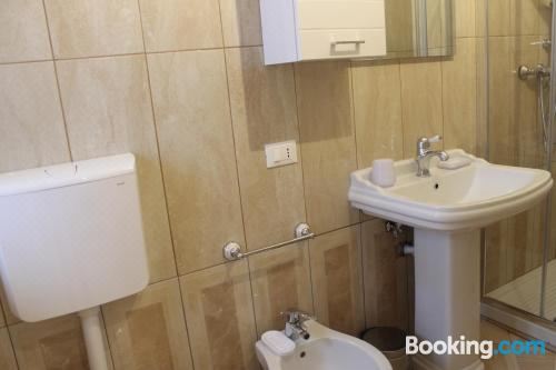 带露台的双人房