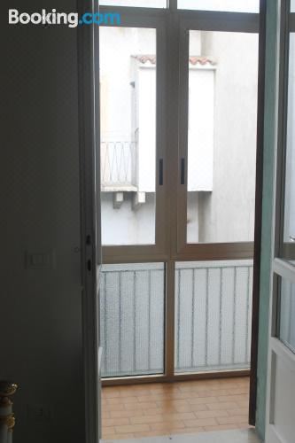 带露台的双人房