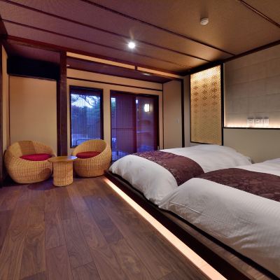 Matsu Room With Open Air Bath On 1st Floor-Non-Smoking 小天温泉　那古井館 クーポン
