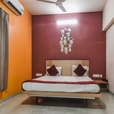 Standard Double Room With Air Conditioner