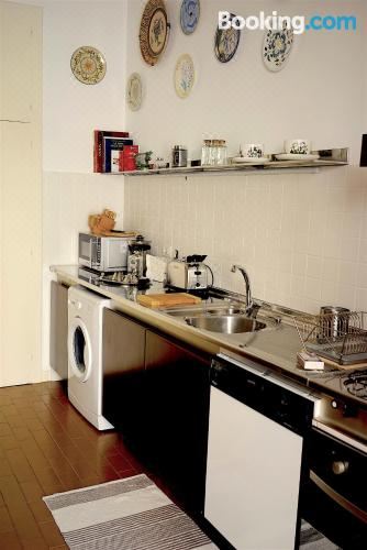 一卧室公寓 - 带露台