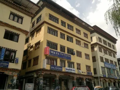 Hotel Shantideva のホテル