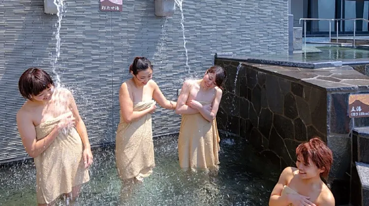 龍宮城スパ・ホテル三日月 富士見亭 施設