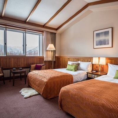 New Deluxe Twin Room Non-Smoking Okushiga Kogen Hotel Promo Code
