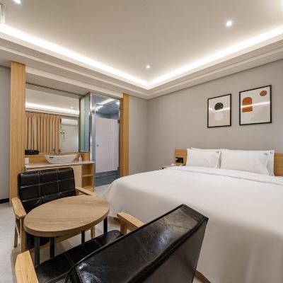 Open Special-Deluxe (Free Netflix Available On Tv In All Room, Bathtub, Double Bed) Busan Sasang le Idea Hotel 쿠폰