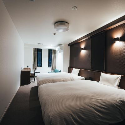 ダブルツイン ルーム4東 禁煙 TAPSTAY HOTEL クーポン