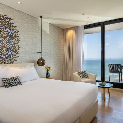 Club Double or Twin Room with Sea View