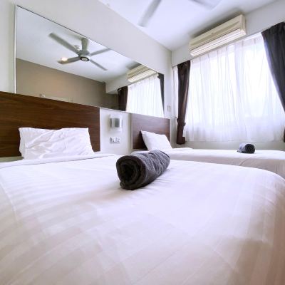 Bilik Kembar Kupon D'concept Hotel Kulim