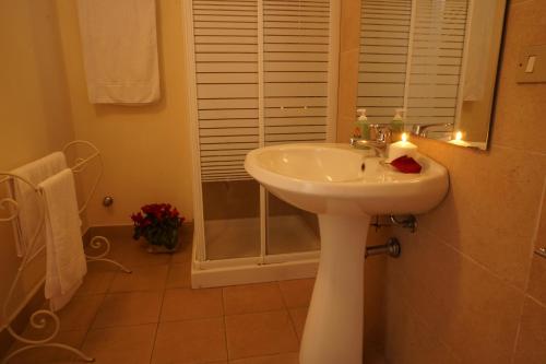 带露台的双人房