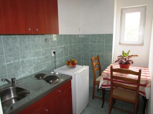 帶露臺的海景一室公寓