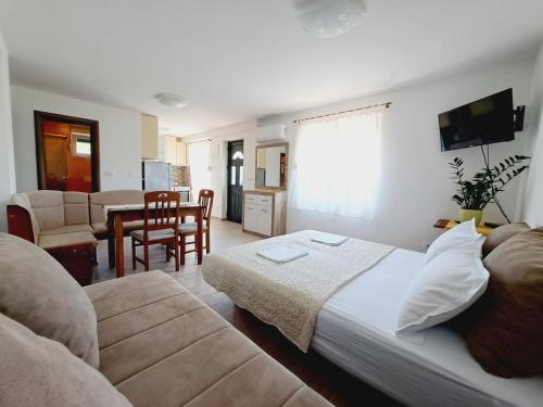 海景一卧室公寓 - 带露台