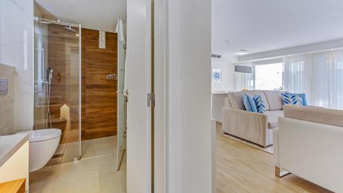 海景两卧室公寓