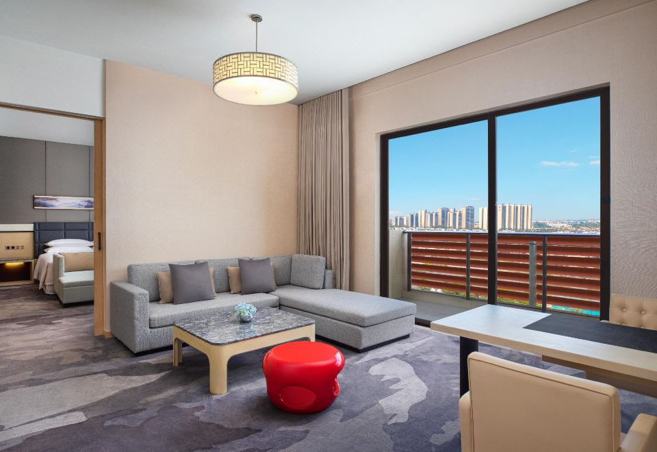 豪华云景露台套房