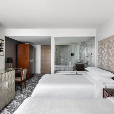 兩張雙人床房 墨爾本喜來登酒店優惠