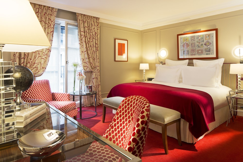 Le Burgundy Paris, a boutique hotel in Paris