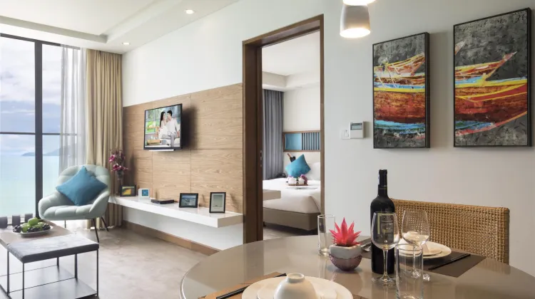 Citadines Bayfront Nha Trang 部屋