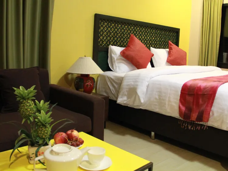 ห้องดีลักซ์เตียงคิงไซส์