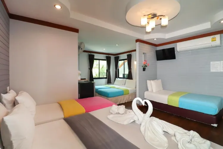 ห้องแฟมิลี่สำหรับ 6 ท่าน