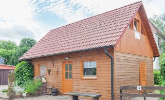 Holiday Home in Gehren with Terrace, Balcony, Heating, BBQ