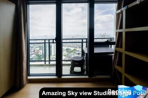 一室房（带阳台）