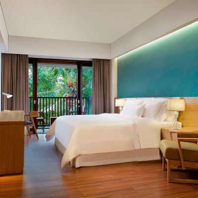 豪華至尊房 巴釐烏布威斯汀元素飯店優惠