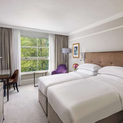 Twin Room with Garden View Hyatt Regency London - the Churchill Promo Code