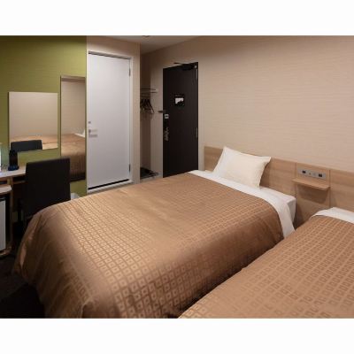 雙床房帶浴室 成田遇見旅館優惠