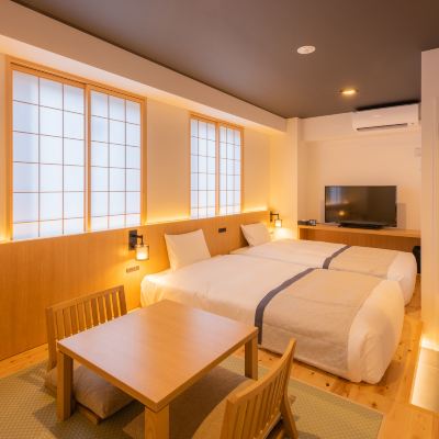 女士專用樓層日式摩登雙床房 TOSEI飯店 可可尼淺草優惠