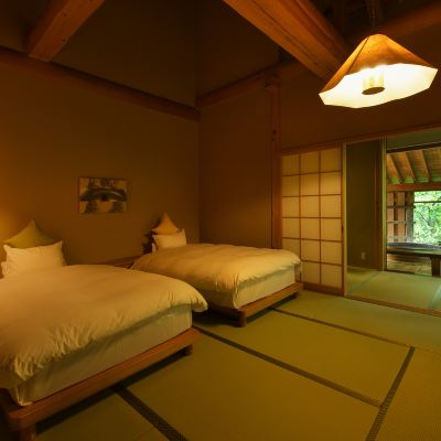 Japanese-Western Room, Non-Smoking (Nazuna) 温泉山荘　だいこんの花 クーポン