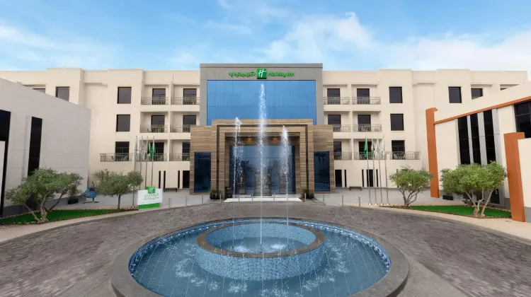 Holiday Inn Riyadh the Business District Exterior