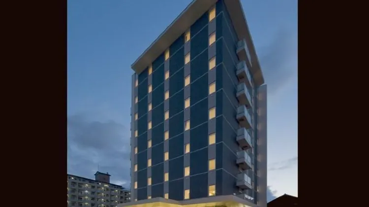 ａ．Ｓｕｅｈｉｒｏ　Ｈｏｔｅｌ 外観