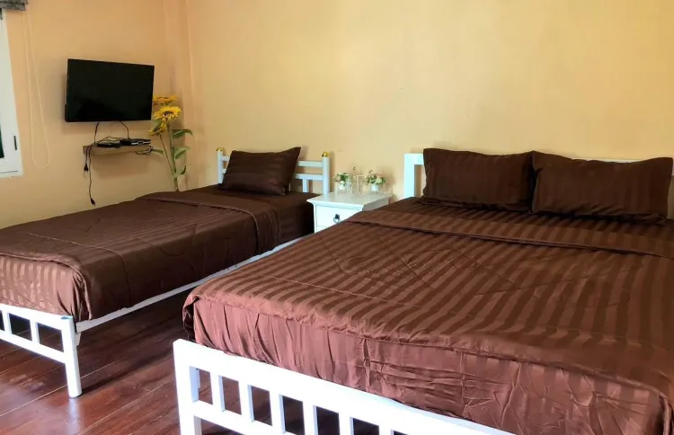 ห้องอีโคโนมี สำหรับสามท่าน