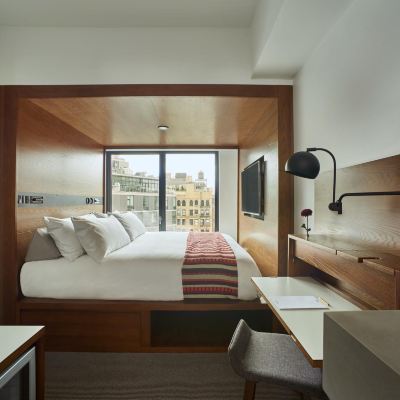 King Room with Terrace Arlo SoHo Promo Code