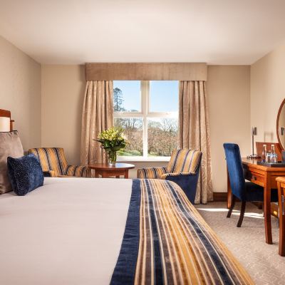 Deluxe Double Room Culloden Estate & Spa Promo Code