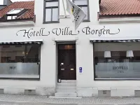 Hotell Villa Borgen Hotéis em 